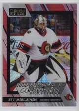 2023 O-Pee-Chee Platinum Marquee Rookies Red Prism 31/199 Leevi Merilainen 0ma5
