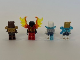 LEGO LEGENDS OF CHIMA 70223 Icebite's Claw Driller 99.9% Complete Set w/Manual