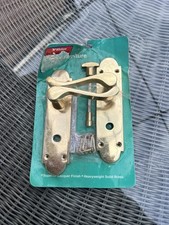 Brass Door Handles Heavyweight Solid Brass Pair
