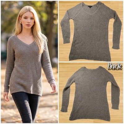 American Eagle Leichter Strecken Pullover in Sandbraun Damen Größe Mittel 
