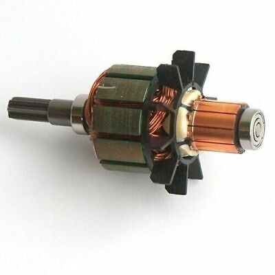 Lot Porte-brosse + Brosses CB440 + Armature Rotor Pour Nettoyeurs Haute Pression Makita BTW251/253