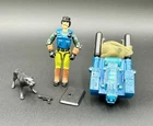 VINTAGE HASBRO 1992 G.I JOE COBRA ACTION FIGURE D.E.F. MUTT & JUNKYARD COMPLETE