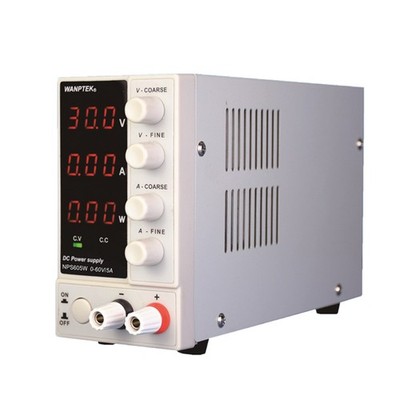 60V 5A Variable Lab Bench Power Supply DC Adjustable Switching Regulated Power