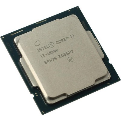 Intel Core I3 10100 CPU LGA 1200 4C/8T 4.30GHz 10Th Gen Intel Core I3 10100 CPU LGA 1200 4C/8T 4.30GHz 10Th Gen