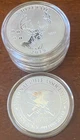 2019 NRA 1 OZ SILVER WHITETAIL BUCK LOT OF 6