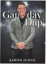 Aaron Judge 2025 TOPPS SERIES 1 BASEBALL Game Day Drip #GD-6 Yankees