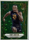2025 Donruss Elite Football Green Disco Tory Horton #156