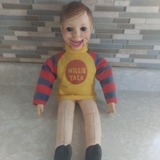 Willie Talk Ventriloquist Doll 