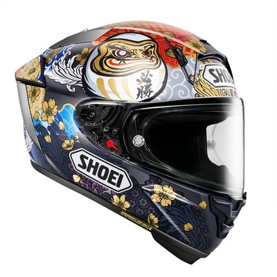 SHOEI X-Fifteen Marquez MOTEGI 5 TC-1 Full Face Motorcycle Helmet
