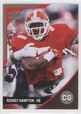 2014 Upper Deck Conference Greats Pewter Rodney Hampton #38 n1u