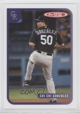 2020 Topps Total Chi Chi Gonzalez #793 7k6