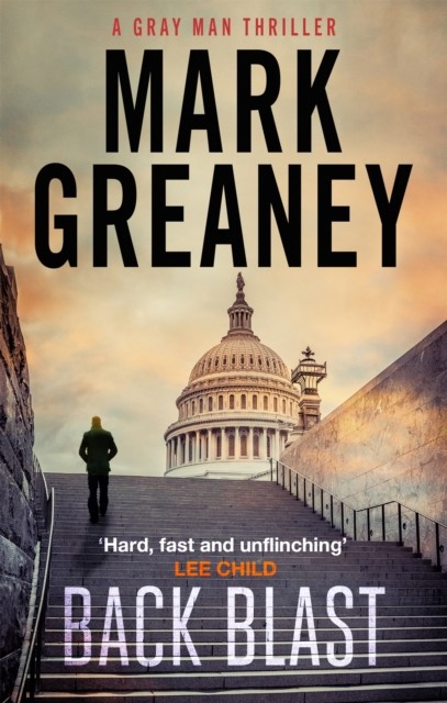Back Blast by Mark Greaney (Paperback Book)