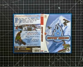 Dreamcast Rippin' Riders Custom Case - NO Game or Manual