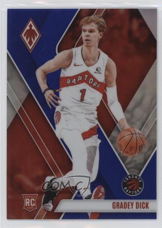 2023-24 Panini Phoenix Rookies Blue /35 Gradey Dick #282 1r05