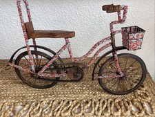 Whimsical Bicycle Decor Metal Bicycle Wall Hanging stand alone Art Decor Bike