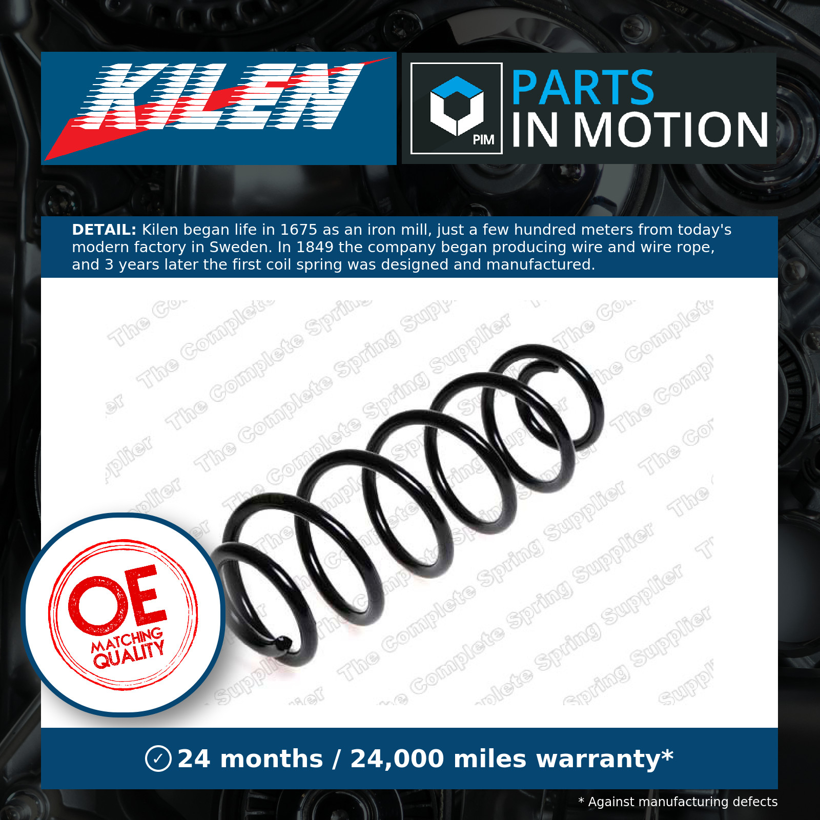 Roc Cs4160 Coil Spring - Image 5