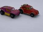 LESNEY MATCHBOX SUPERFAST No. SF31-b ~ VOLKS DRAGON - 1970 BEACH BUGGY SET