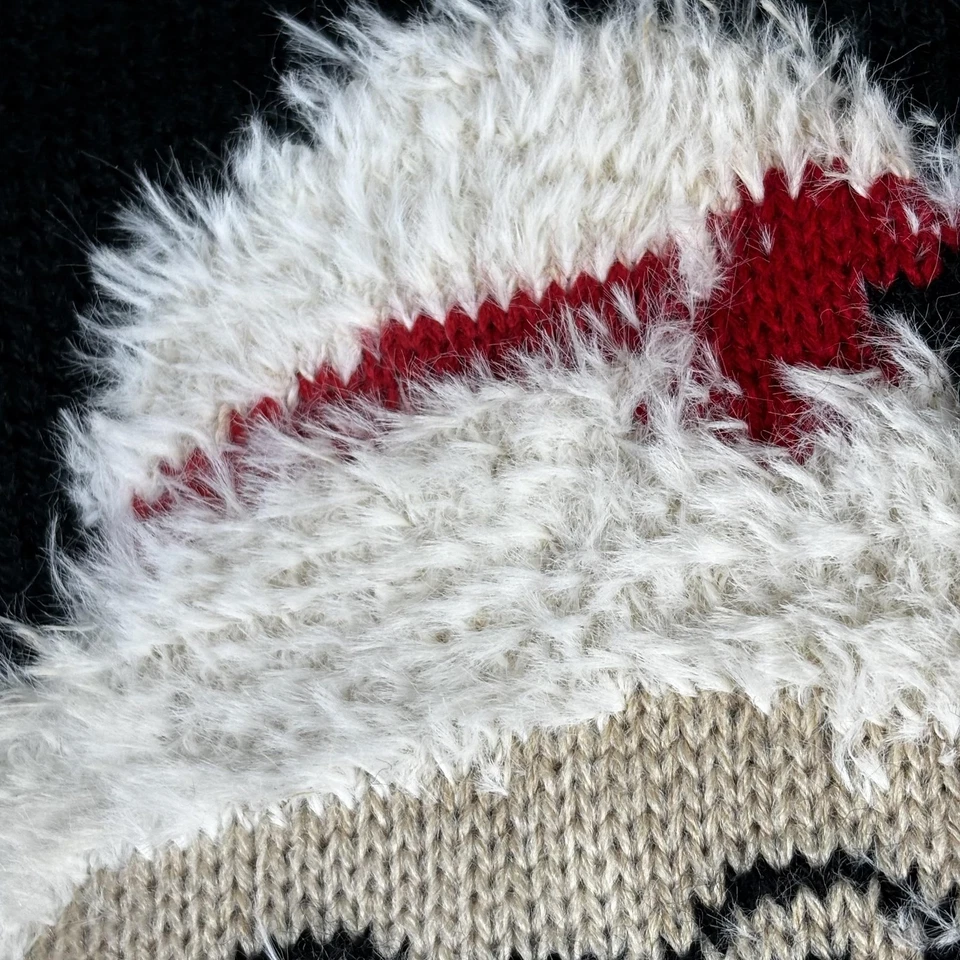 Suéter Forever 21 Plus Mujer 1X Navidad Sra. Claus Santa Copo de Nieve - Se Ajusta a XL Foto 3 de 4