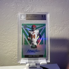 2020 Leaf Trading Cards - Autos Adam Trautman /75 Becket 9.5