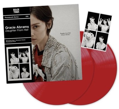 Gracie Abrams - Daughter from Hell Limited Edition Red 2 LP  Photobooth Edition