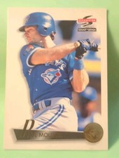 1995 Score Summit - Paul Molitor #58 - Toronto Blue Jays 