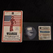 Tootsie - Dustin Hoffman - Beta Betamax Video Tape