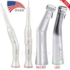 Dental 1:2 Straight 20° Angle Implant Handpiece 20:1 Surgical Contra Angle F/NSK