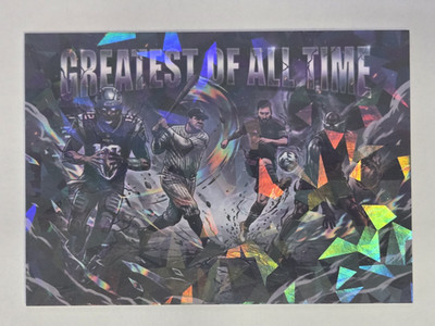 2026 ANIME TOM BRADY BABE RUTH LIONEL MESSI MICHAL  JORDAN CRACKED ICE