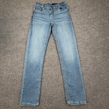 Levis 502 Taper Jeans Boys 14 Reg W27 L29 Fits as 26x29 Blue Stretch Waist