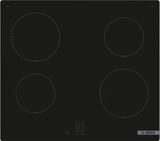 Bosch PUG61RAA5B Series 2 60cm 4-Zone Induction Hob Built-In Plug & Play NEW