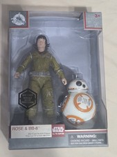 Star Wars Elite Series - Rose And BB-8 -  Figure Disney Store Die cast