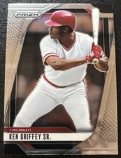2025 Panini Prizm Ken Griffey Sr. #256 Reds