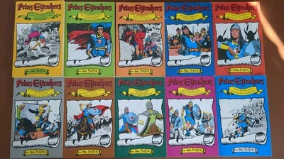 Prinz Eisenherz von Hal Foster | Band 1-10, Taschenbuch Melzer | Comic
