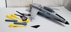 D-994 VTG 80/90'S LOT OF INCOMPLETE G.I. JOE VEHICLES-CONQUEST X-30 FIGHTER JET!