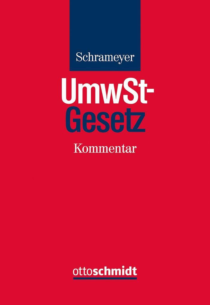 Thumbnail - Umwandlungssteuergesetz | Andrea Schrameyer | 2020 | Deutsch