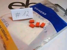 50x SIEMENS TANTALUM CAPACITORS 35V 6.8uF for SOUND FILM TUBE AMPLIFIER NOS