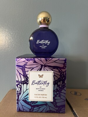 Bath & Body Works BUTTERFLY EAU DE PARFUM Perfume 1.7 FL oz New 2024