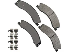 For 2011-2019 Chevrolet Silverado 2500 HD Brake Pad Set Akebono 67416GQMH 2012
