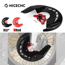 X-Brake Front Brake Disc Rotor Guard Cover For Honda CRF 250R 450R CR125R/250R