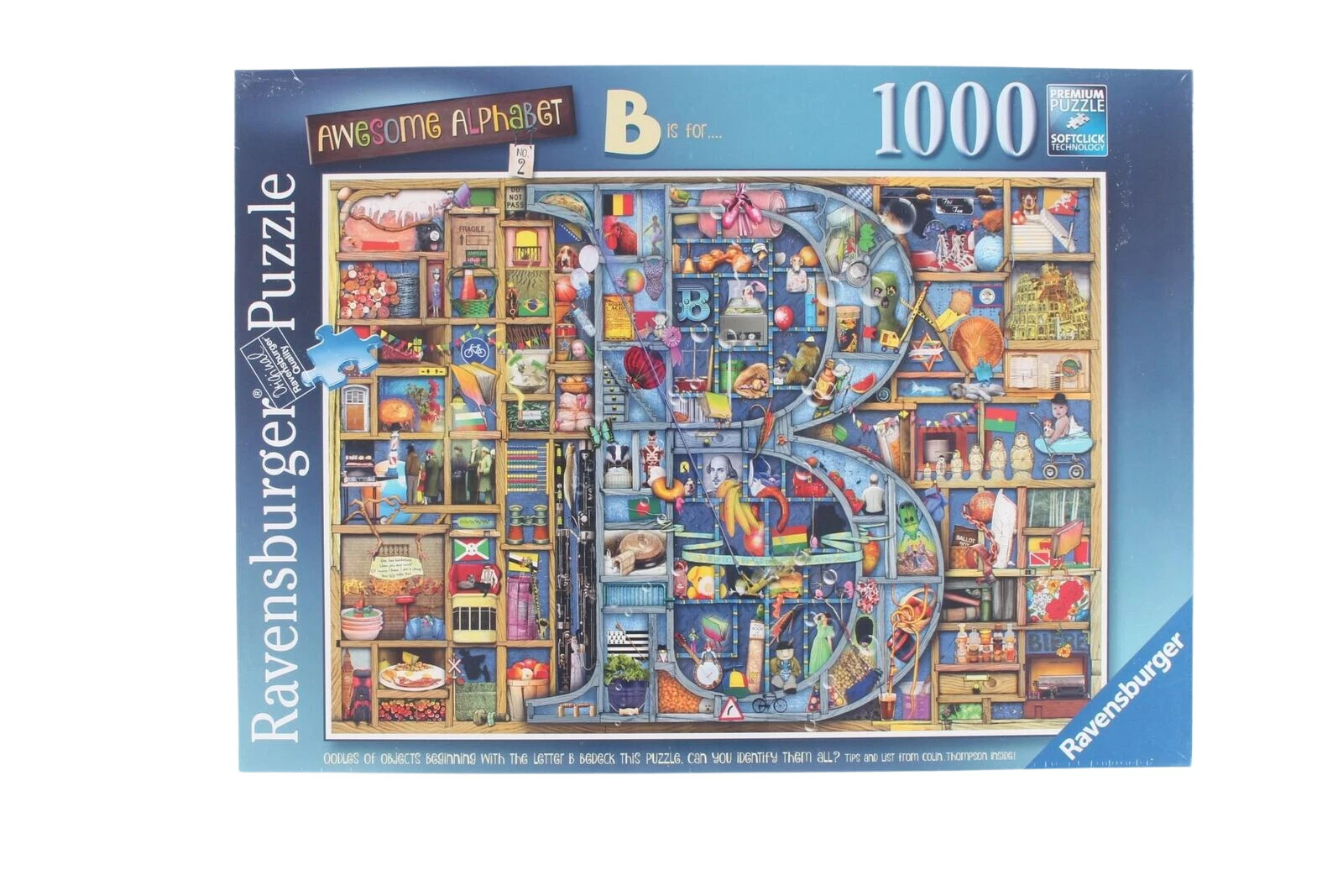 Ravensburger Puzzles & Geduldspiele aus Pappe mit Horror-Thema