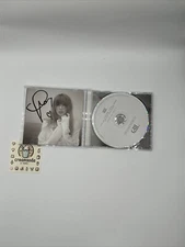 Taylor Swift The Tortured Poets Department CD + Signed Manuscript WITH HEART ❤️