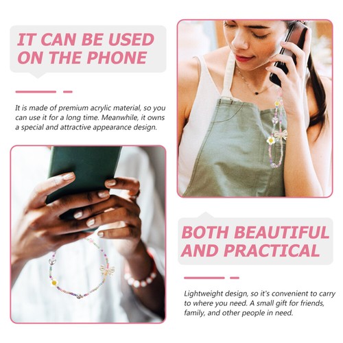 2 Count Handy Kette Telefon Hängende Seil Zum Aufhängen Von Mobiltelefonen - 第 5/12 張圖片
