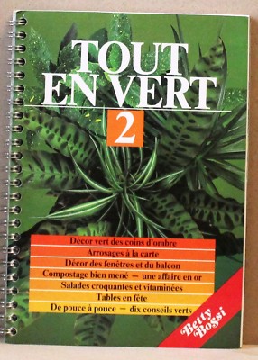 Tout en verte 2 - Betty Bossi
