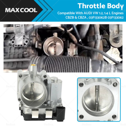 Suitable For AUDI VW 1.2, 1.4 L CBZB&CBZA 03F133062B 03F133062 Throttle Body - Picture 9 of 10