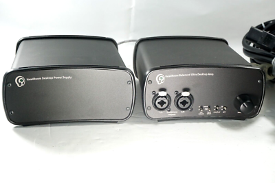HeadRoom Balanced Ultra Desktop Amp Headphone Amplifier + Desktop