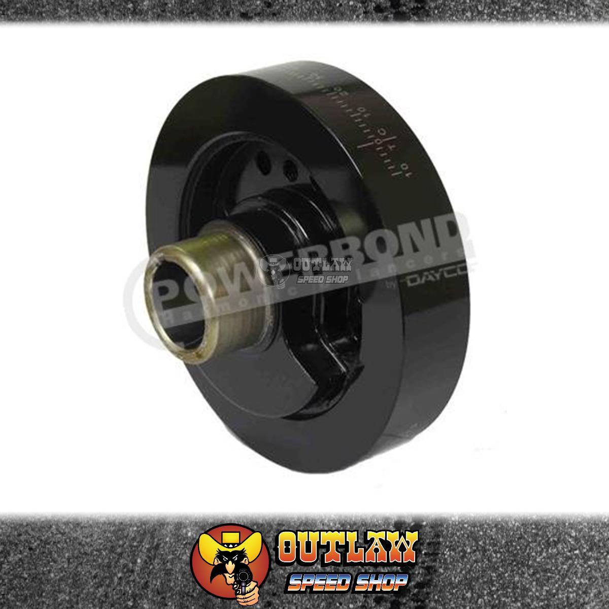POWERBOND RACE HARMONIC BALANCER FITS FORD 302351C 196985 PB1082SS