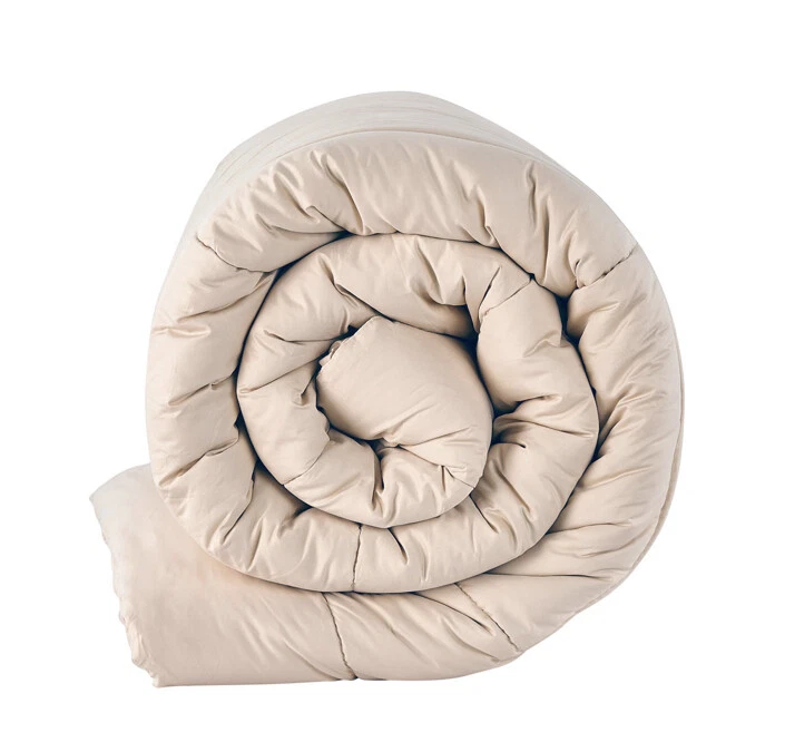 Certified Organic Cotton Merino Wool Comforter Duvet Four Seasons Sleep Beyond - Image 4 of 4