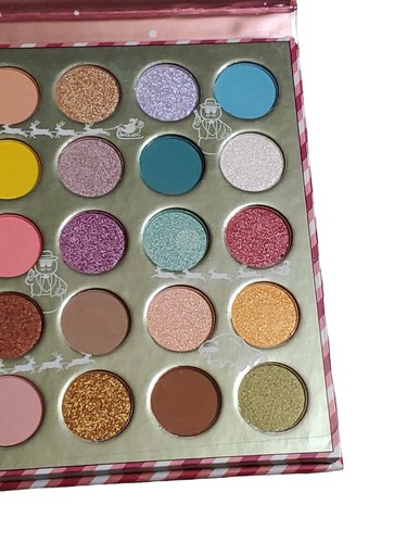 I Heart Revolution x Elf Eyeshadow Palette - Ninny Muggins 25 Colors Flaw - Picture 5 of 8
