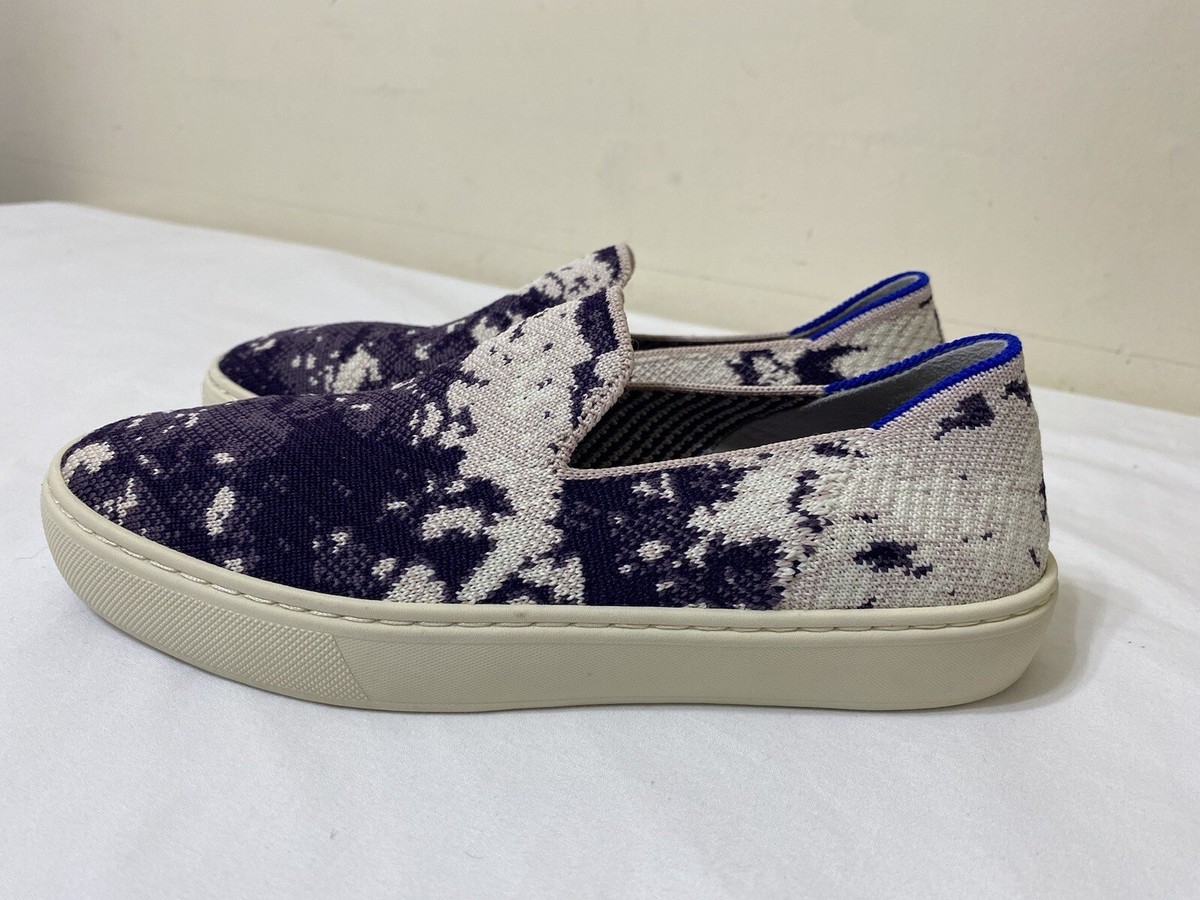 7.5 Shibori Rothy Rothy’s Shibori Tie Dye Sneakers Size 7 main image 2