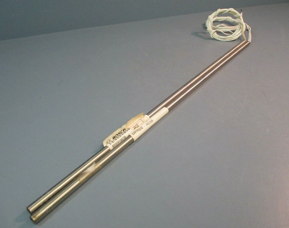 Bosch Cartridge Heater 8101304109 42V 400W  21" Long Lot of Two  - Image 3 of 3